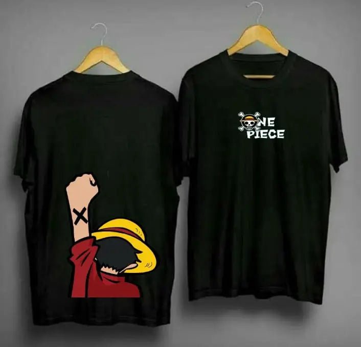 1 Pc Men's Cotton Printed T-Shirt