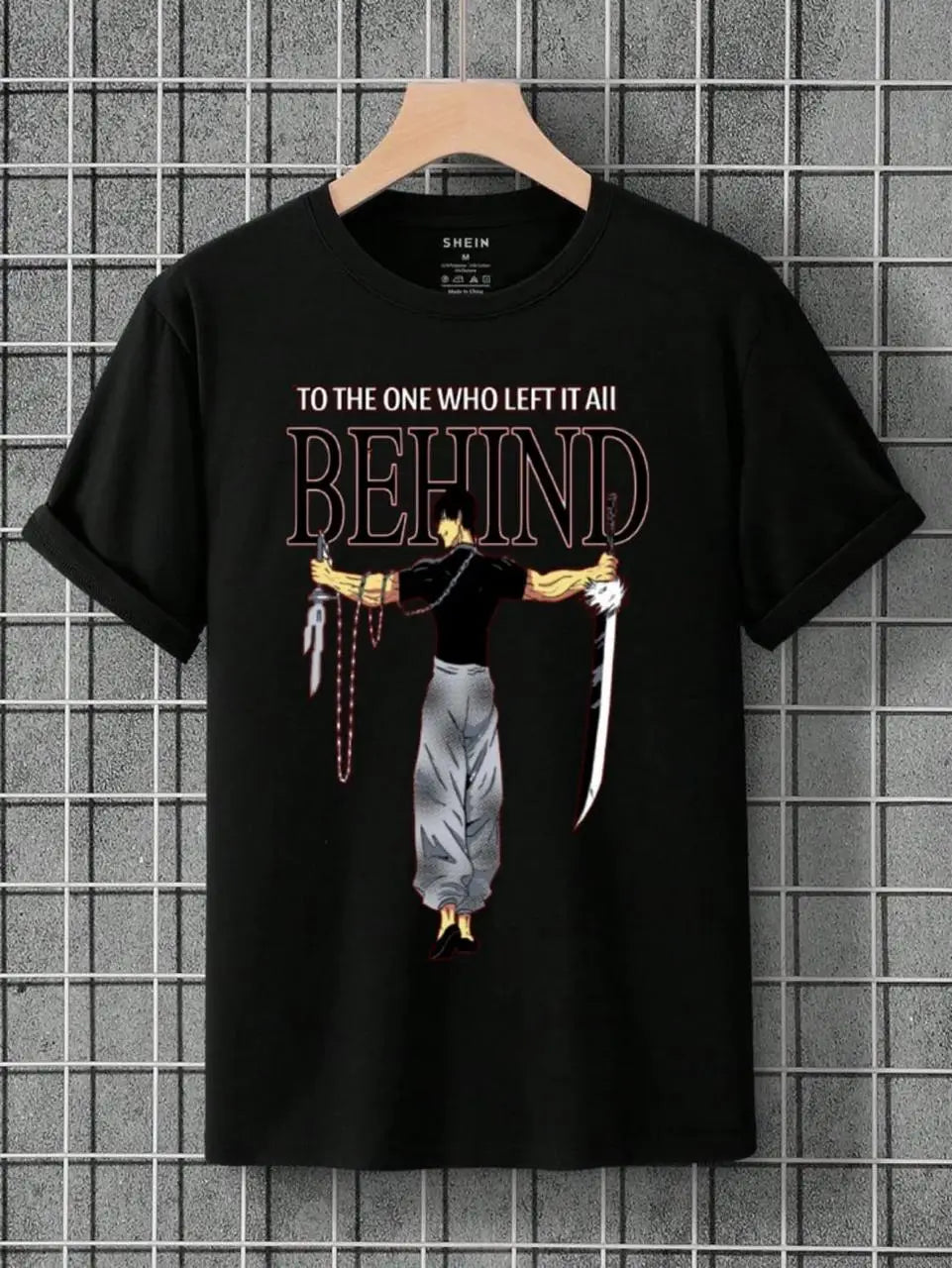 1 Pc Men's Cotton Printed T-Shirt