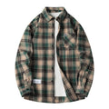 Men Plaid Shirt Pakistan Spring Warm Comfort